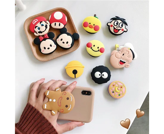 Держатель для телефона 3D Человек-печенье