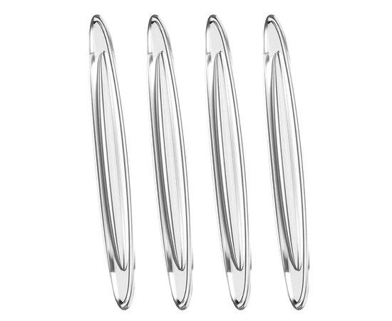 Защитные полоски для автомобиля Baseus Airbag Bumper Strip Прозрачный