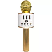 Караоке Мікрофон-колонка Q88 Golden