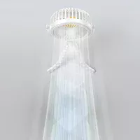 Портативний вентилятор Usams ZB289 Baby Stroller fan 2000mAh White