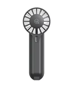 Портативний вентилятор Usams ZB288 Handheld mini fan 1200 mAh Black