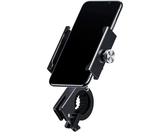 Вело- Мото- держатель Baseus Knight Motorcycle Черный