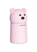 Увлажнитель воздуха Teddy Bear с арома-диффузором (lamp+fan) Розовый