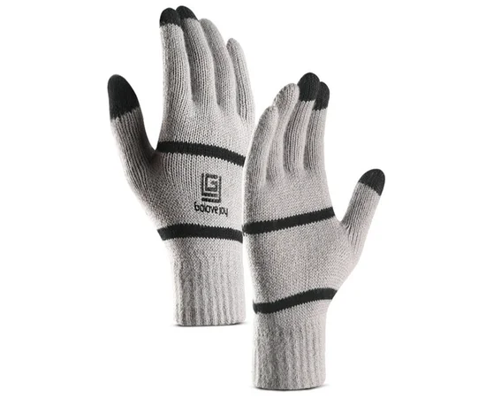 Перчатки сенсорные Golove joy Серый