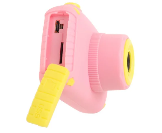 Детская фотокамера Baby Photo Camera Bear Оранжевый