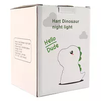 Ночник Dinosaur A27 with Remote control 1200 mAh White