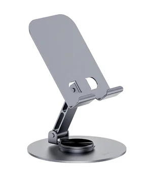 Подставка для телефона WIWU ZM-014 Desktoop Rotation Stand Grey
