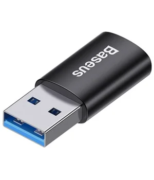 Переходник Baseus Ingenuity Series Mini USB 3.1 to Type-C (ZJJQ000101) Black
