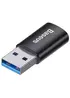 Перехідник Baseus Ingenuity Series Mini USB 3.1 to Type-C (ZJJQ000101) Black