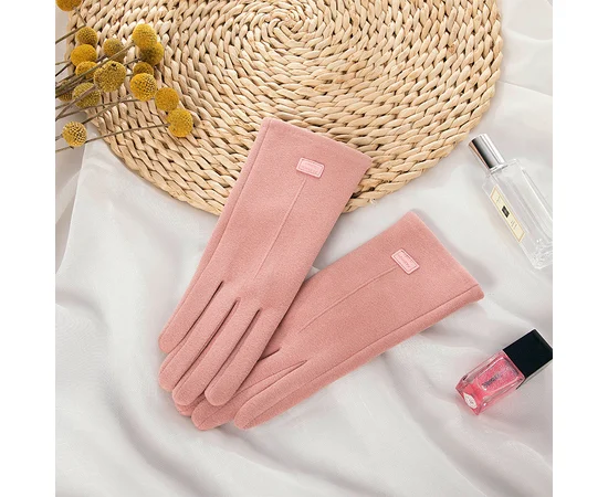 Перчатки сенсорные Classic Series Розовый