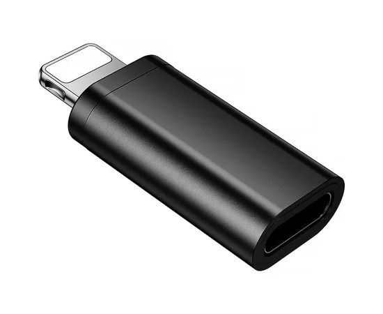 Переходник Borofone BV26A Lightning Male to Type-C Female USB2.0 Black