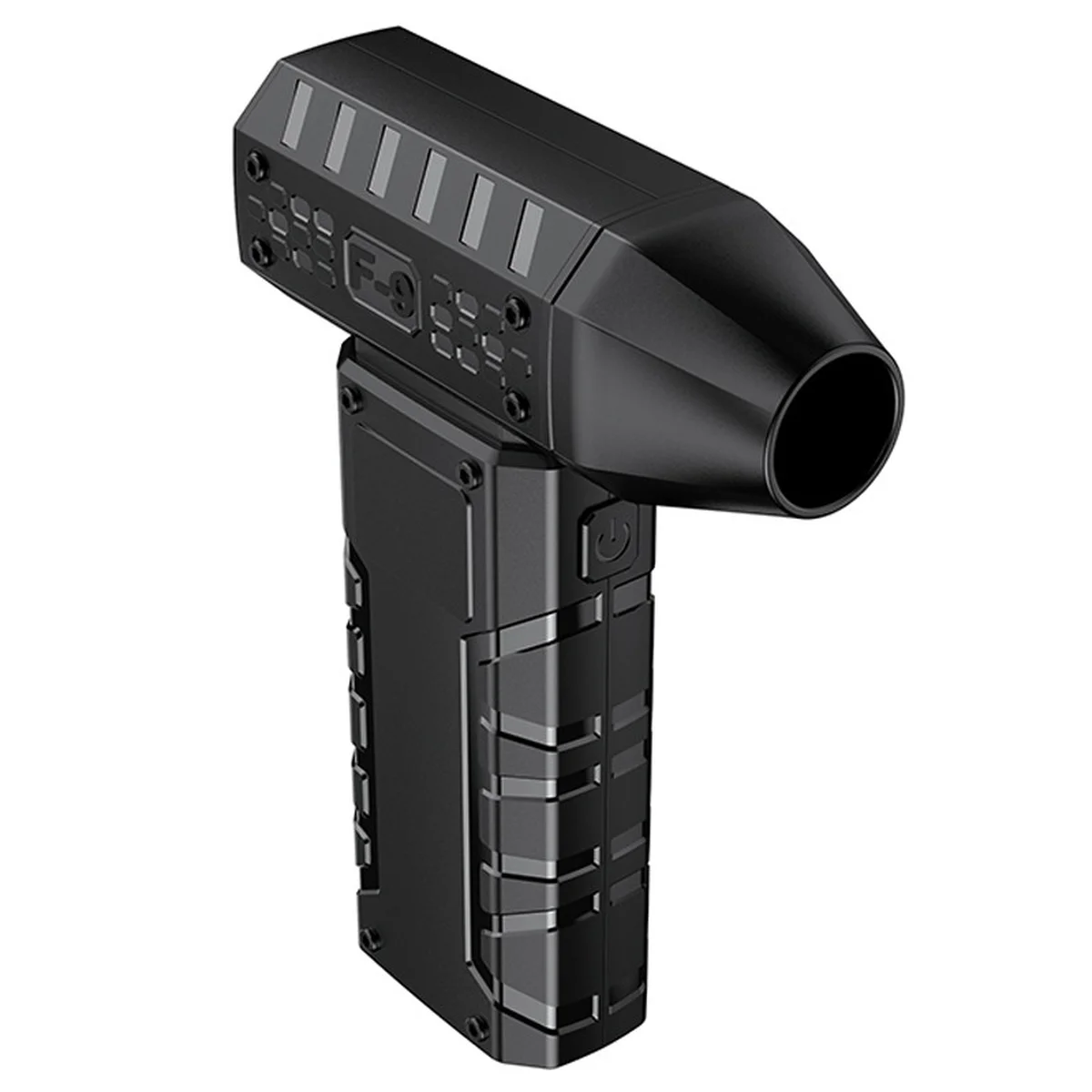 Портативний турбовентилятор Hoco HX67 Force fan Black