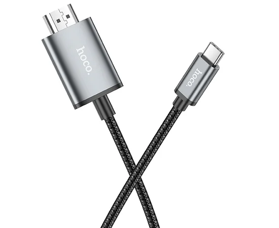 Перехідник Hoco UA27 HD Type-C to HDTV (2m)