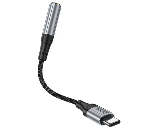 Перехідник Hoco LS36 Fresh Type-C to 3,5 AUX Black