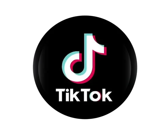 Тримач для телефону круглий (Glass) Тік Тік / Чорний