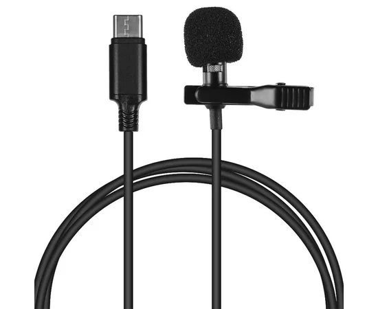 Микрофон XO MKF02 Type-C Черный