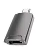Переходник Hoco UA19 Type-C to HDMI Серый