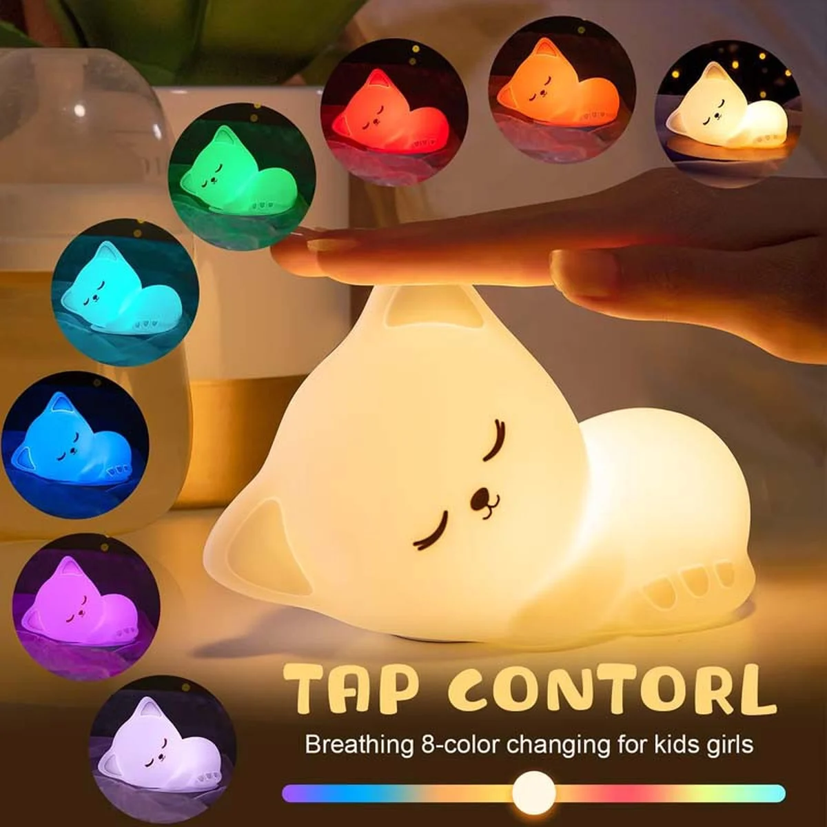 Нічник Cat A16 1200 mAh White