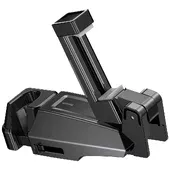 Автодержатель Baseus Backseat Vehicle Phone Hook, + гак-вішалка Black