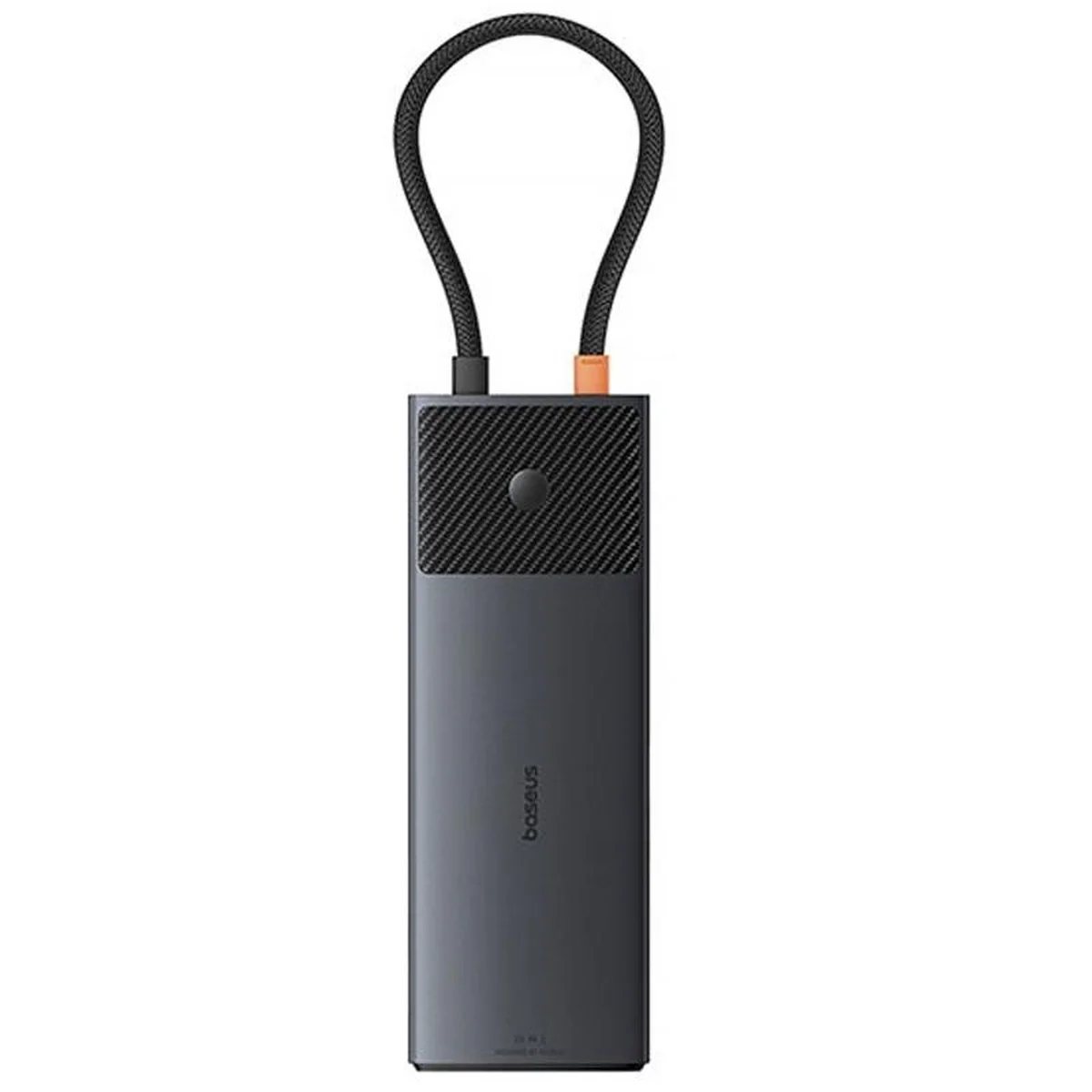 Перехідник HUB Baseus Metal Gleam II OS 10in1 Dual Display (B00061800123-01) Cosmic Black