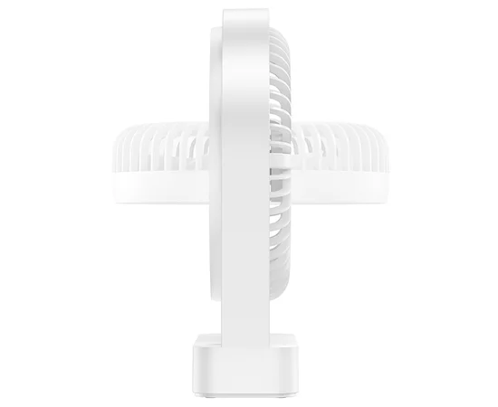Настільний вентилятор Hoco HX65 ultra-thin desktop fan 2000 mAh White