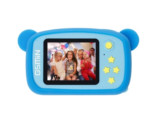 Детская фотокамера Baby Photo Camera Bear Синий