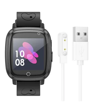 Дитячий смарт-годинник Hoco Y100 with call function Black