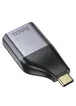 Перехідник Hoco UA33 Type-C to HDTV Metal grey
