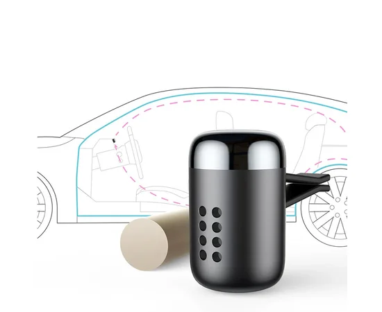 Ароматизатор Baseus Little Fatty In-Vehicle Fragrance Чорний