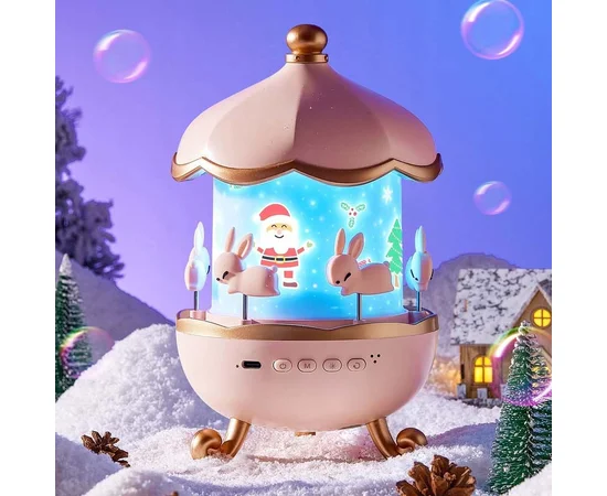 Нічник Fairy Tale E11 with Bluetooth 1200 mAh Pink