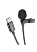 Микрофон петличный Hoco L14 Type-C Black