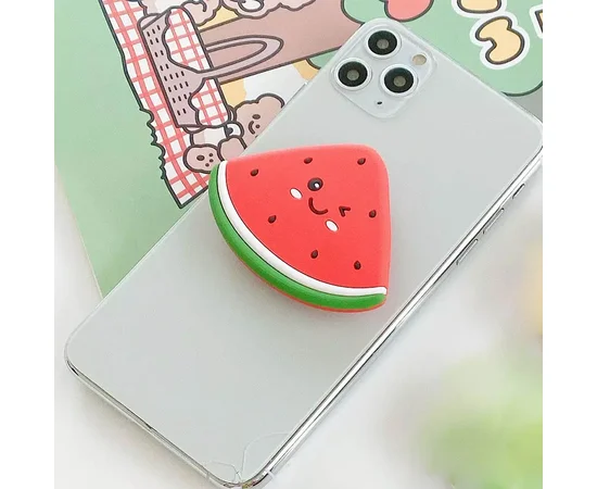 Тримач для телефону 3D Кавун / Червоний