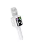 Караоке Микрофон-колонка Hoco L24 Shine White