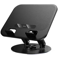 Підставка настільна Hoco HD14 Hope rotating Black