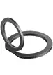 Держатель для телефона Baseus Halo Series Foldable Metal Ring (Single ring) (SUCH00001) Grey