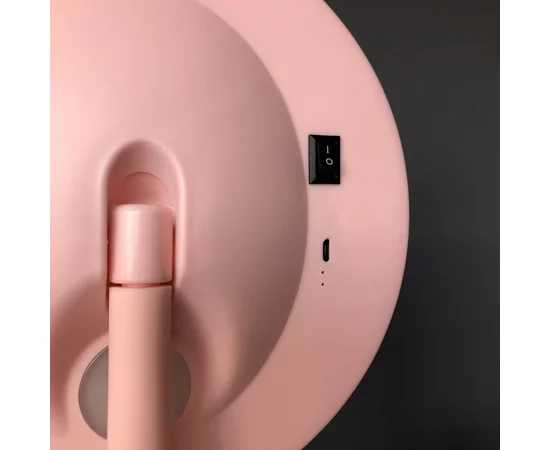 Зеркало Led Cosmetic Mirror Розовый