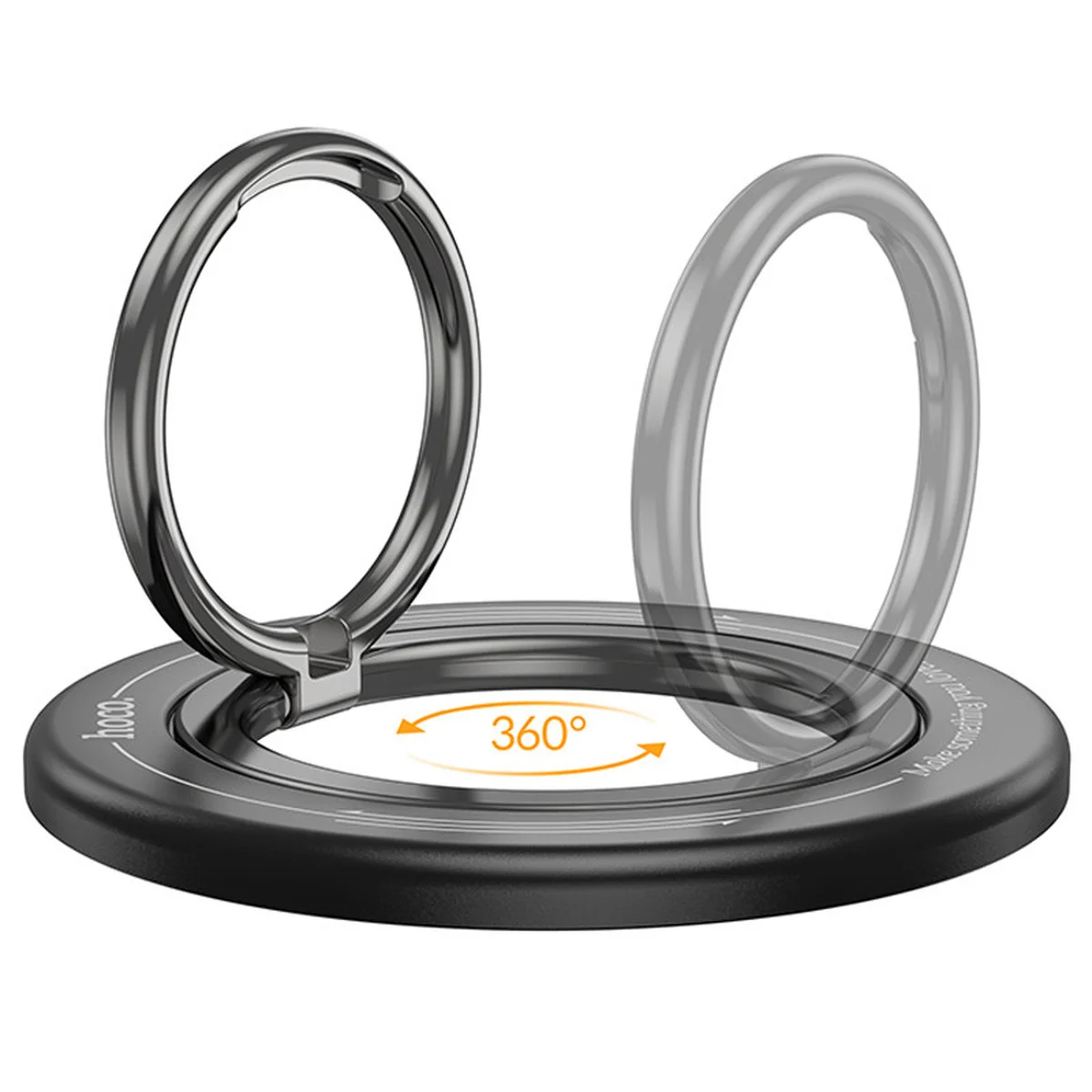 Магнітний тримач для телефону Hoco GH3 Enjoy Black