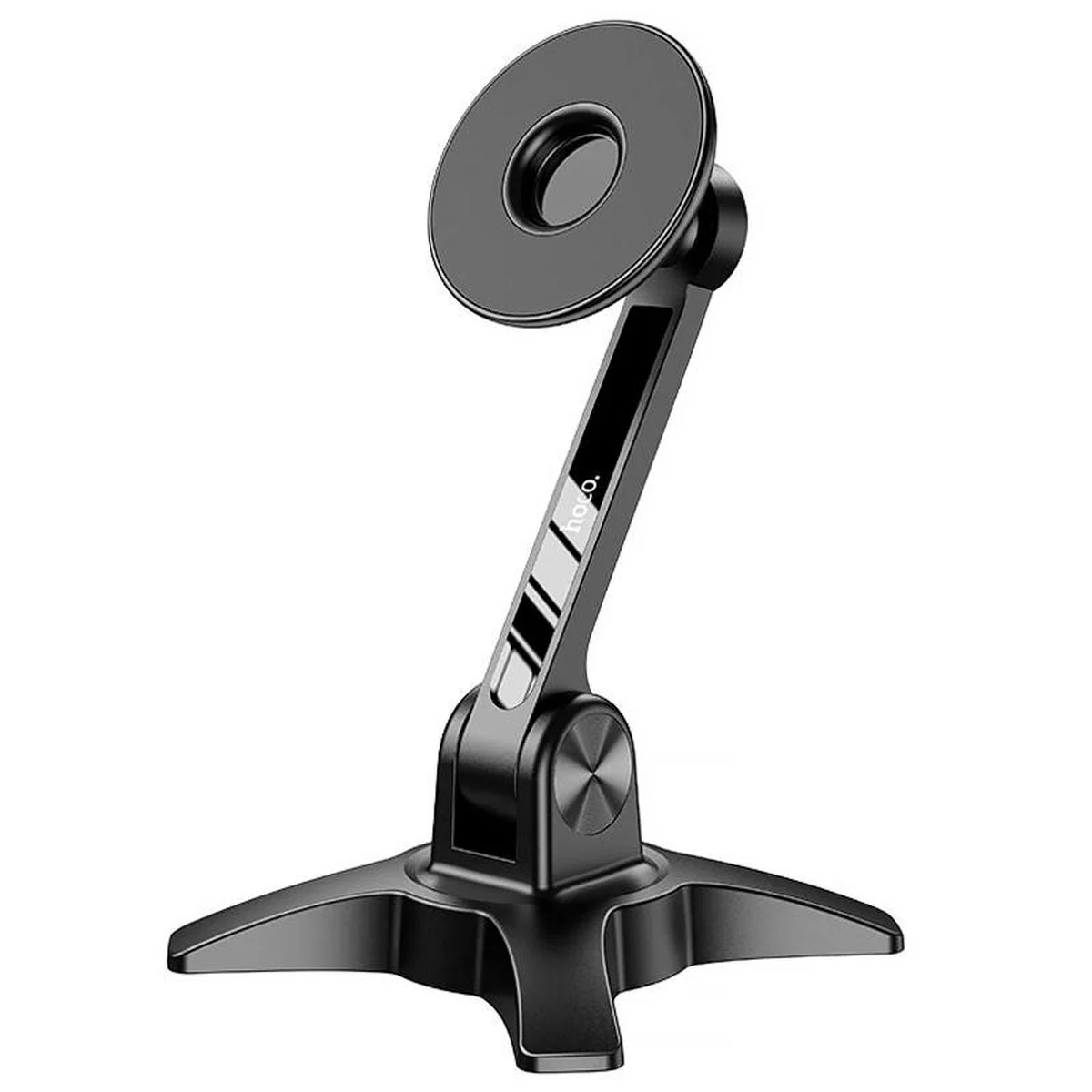 Магнитный держатель для телефона Hoco HD2 Joy ring Black