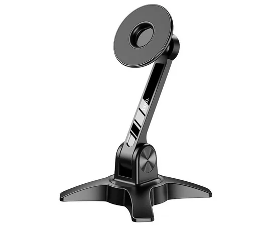 Магнитный держатель для телефона Hoco HD2 Joy ring Black