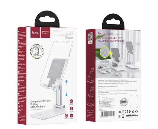 Подставка для телефона Hoco PH29A Белый