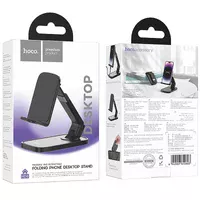 Підставка для телефону Hoco HD8 Blackfish Black