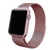 Ремешок Milanese Loop Design для Apple watch 42mm / 44mm Rose Gold