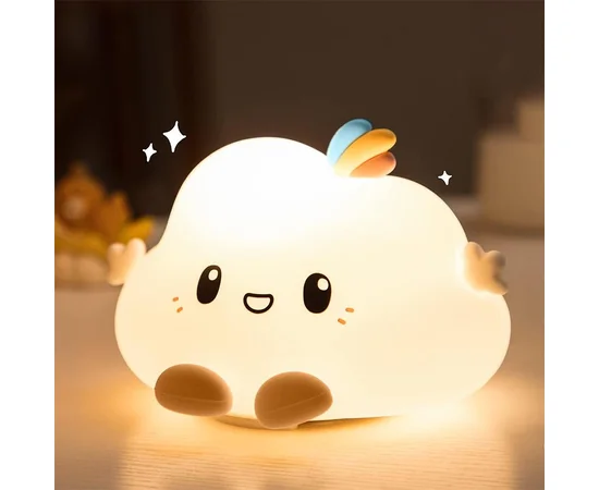 Нічник Cloud A12 1200 mAh White