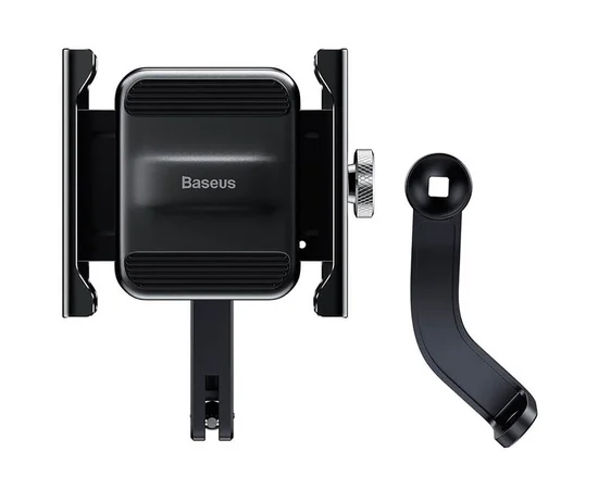 Вело- Мото- держатель Baseus Knight Motorcycle Черный