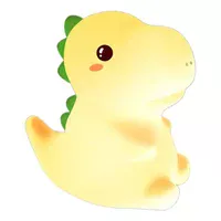 Ночник Dinosaur A27 with Remote control 1200 mAh White