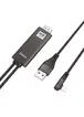 Перехідник Hoco UA14 Lightning to HDMI Чорний