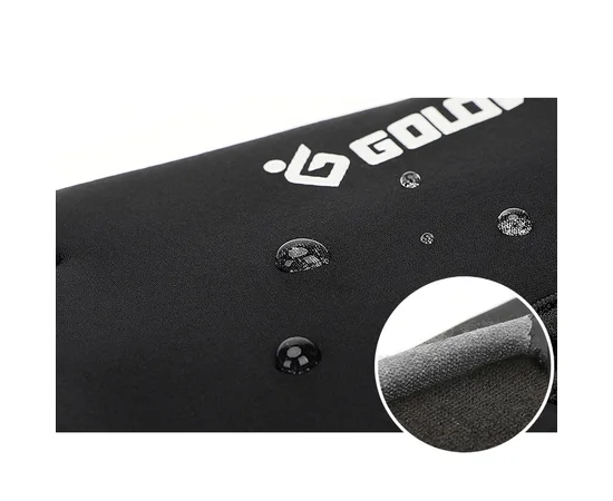 Перчатки сенсорные Golove joy водоотталкивающие Черный