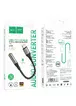 Перехідник Hoco LS36 Fresh Type-C to 3,5 AUX Black