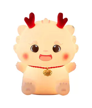 Нічник Animal A37 timer 1200 mAh White