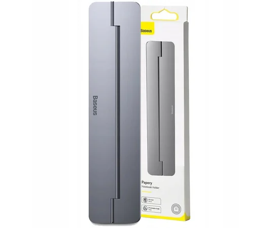 Підставка для ноутбука Baseus Papery notebook holder Срібний
